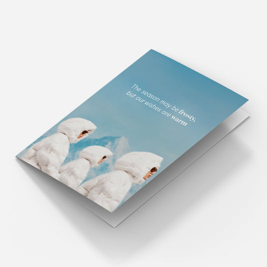 ‍Julekort (tomt indeni) (100% rabat)