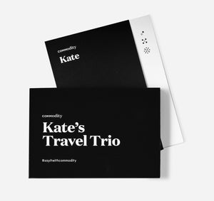 Kates rejse trio